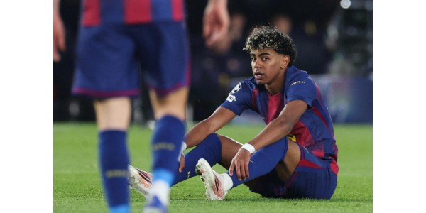 Atlético de Madrid naučio je Laminea Yamala lekciju iz fizičke i mentalne taktike Atlético de Madrid naučio je Laminea Yamala lekciju iz fizičke i mentalne taktike